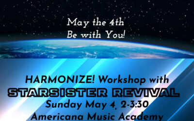 HARMONIZE! Workshop with StarSister Revival